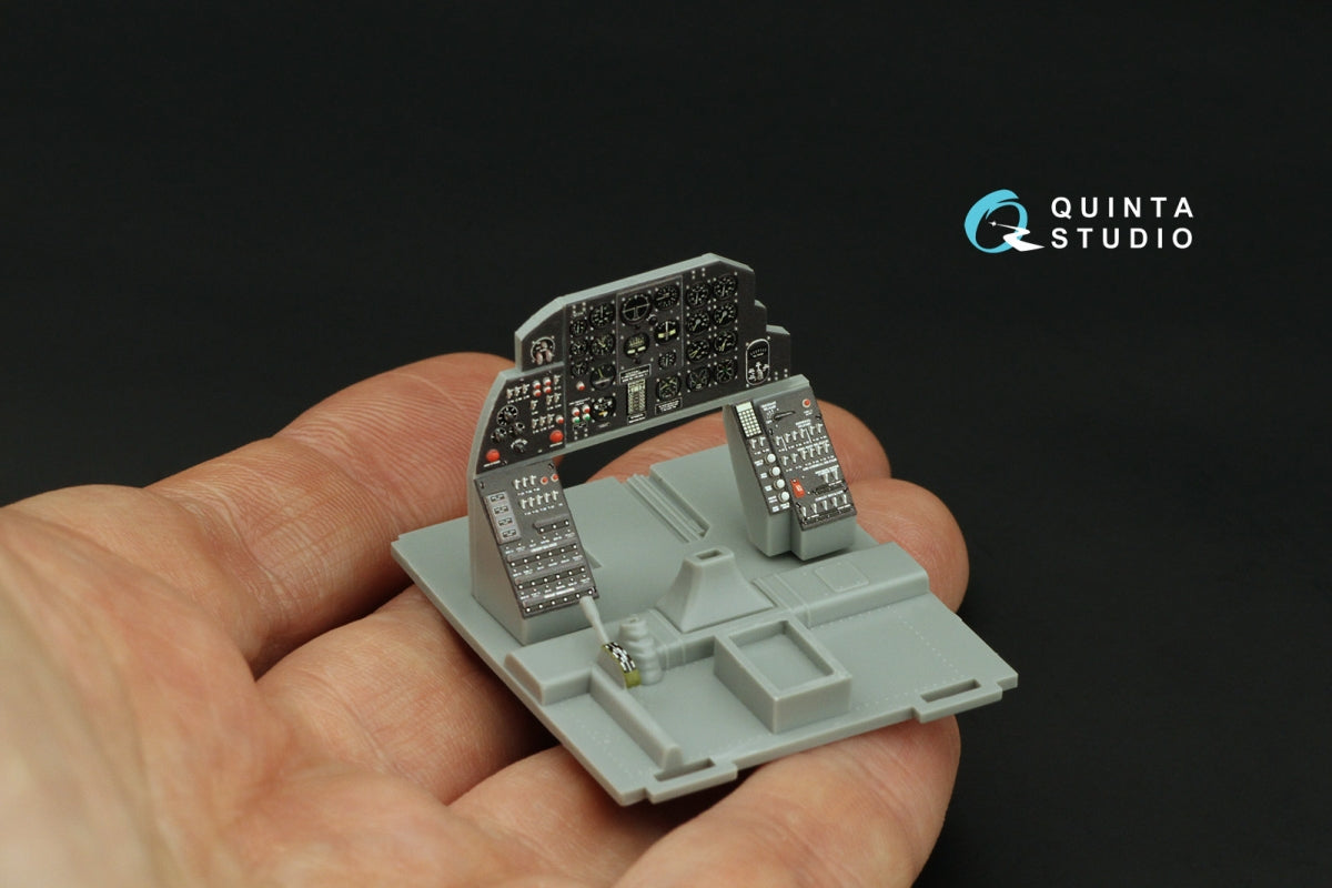 Quinta Studio QD32209 A-20G Havoc 3D-Printed colored Interior on decal paper (HK Models) 1/32 – image 10