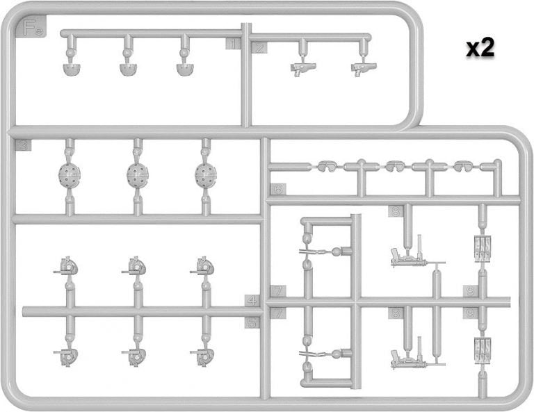 MiniArt 35334 U.S. Weapons &amp;amp; Equipment for Tank Crew &amp;amp; Infantry 1/35 – zdjęcie 6