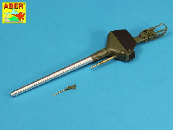 Aber 35L-142 Barrel for 20 mm M693 autocannon and barrel for F1 7,62 machine gun for AMX-30 1/35 – zdjęcie 4