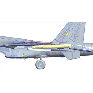 Great Wall Hobby S4818 Su-27 Flanker-B 30th Anniversary Service in China 1/48 – immagine 18
