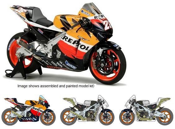 Tamiya 14106 REPSOL HONDA RC 211 V06 1/12 – zdjęcie 3