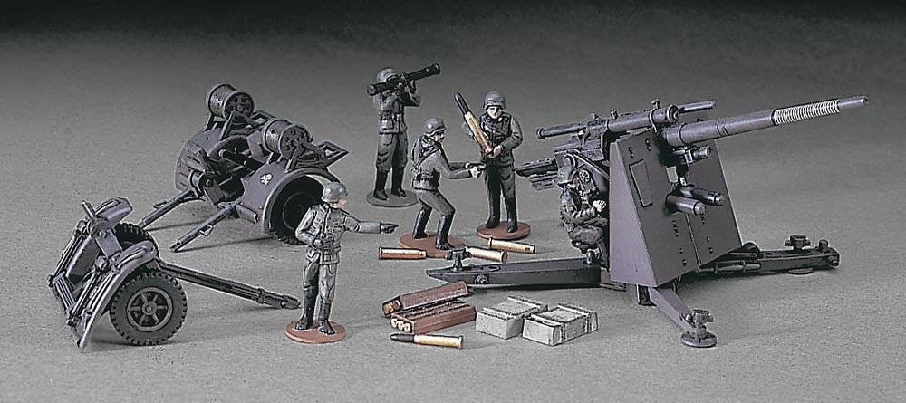 Hasegawa MT10 88mm Gun Flak 18 1/72 – image 2