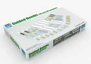 Trumpeter 03305 US Smart bombs (US aircraft weapons) 1/32 – image 2