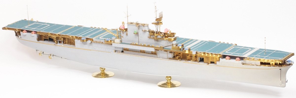 Pontos 27010FB USS CV-6 Enterprise 1942 Detail up set (20B Deck Blue) 1/200 – image 2