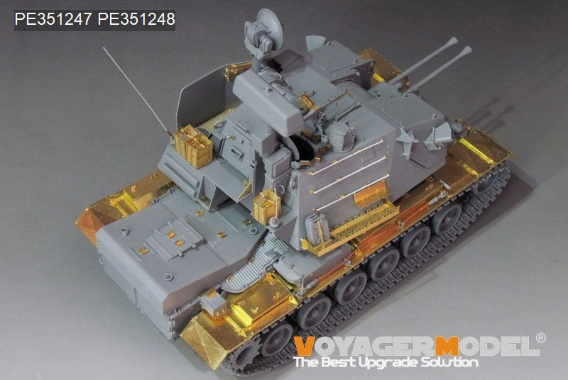 Voyager Model PE351247 Modern US M247 Sergeant York Upgrade set For TAKOM 2160 1/35 – image 3