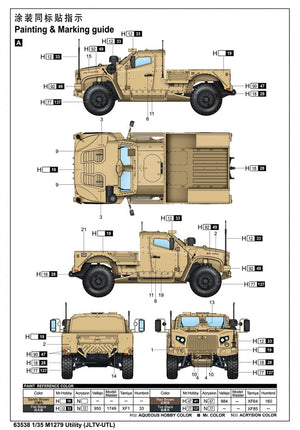 I Love Kit 63538 M1279 Utility (JLTV-UTL) 1/35 – image 4