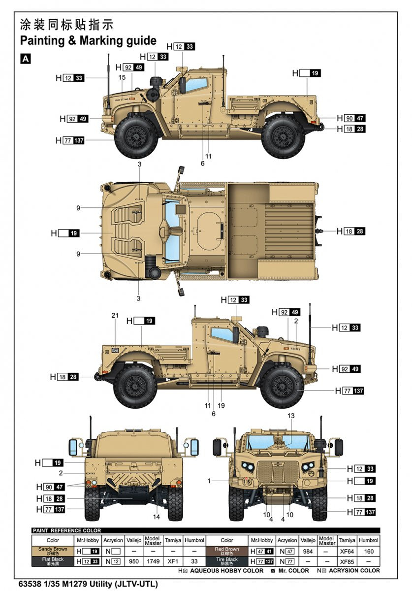 I Love Kit 63538 M1279 Utility (JLTV-UTL) 1/35 – image 4