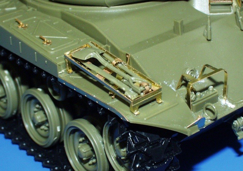 Eduard 35504 M41A3 Walker Bulldog 1/35 AFV Club – zdjęcie 6