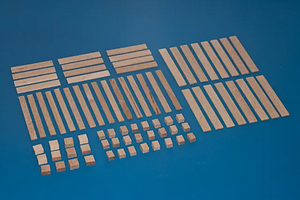 RB Model 35D30 4 x natural wood pallets self assembly kit 1/35 – zdjęcie 5