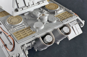 Trumpeter 00948 German Tiger II Heavy Tank - Porsche Turret Early Production 1/16 – zdjęcie 10