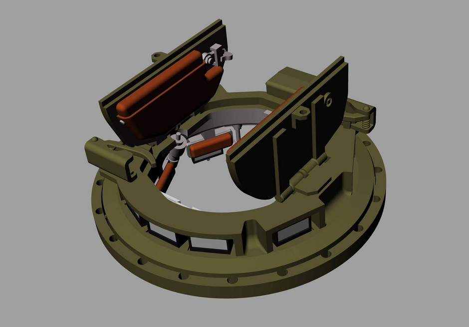 Panzer Art RE35-659 MK2 Commander cupola for British “Sherman” tanks 1/35 – zdjęcie 2
