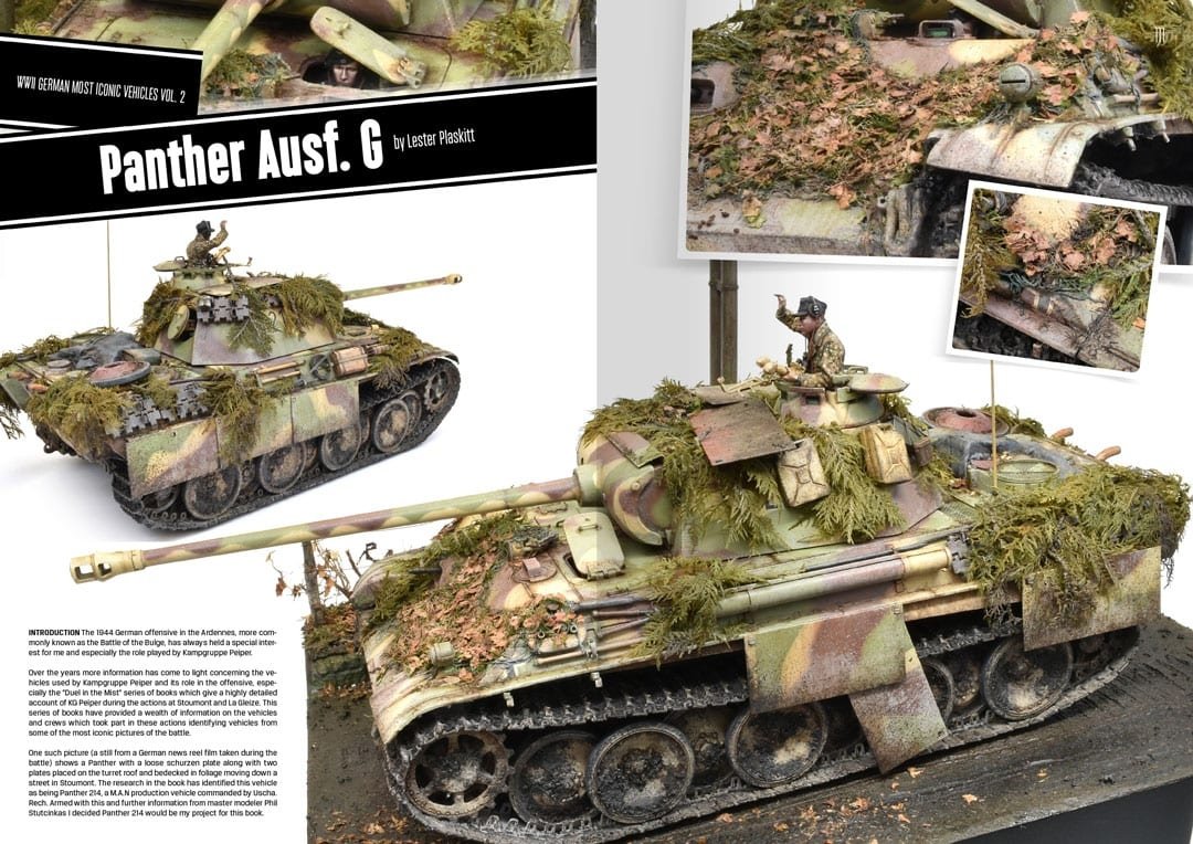 AK Interactive 516 WWII GERMAN MOST ICONIC SS VEHICLES. VOLUME 2 – zdjęcie 9