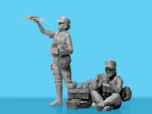 ICM 35755 “War has no gender” Servicewomen of the Armed Forces of Ukraine 1/35 – imagen 4