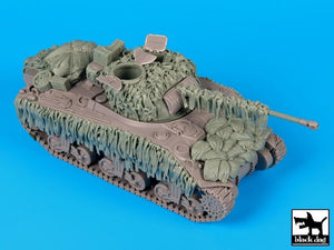 Black Dog T35138 British Sherman Firefly hessian tape N 1/35 – image 3