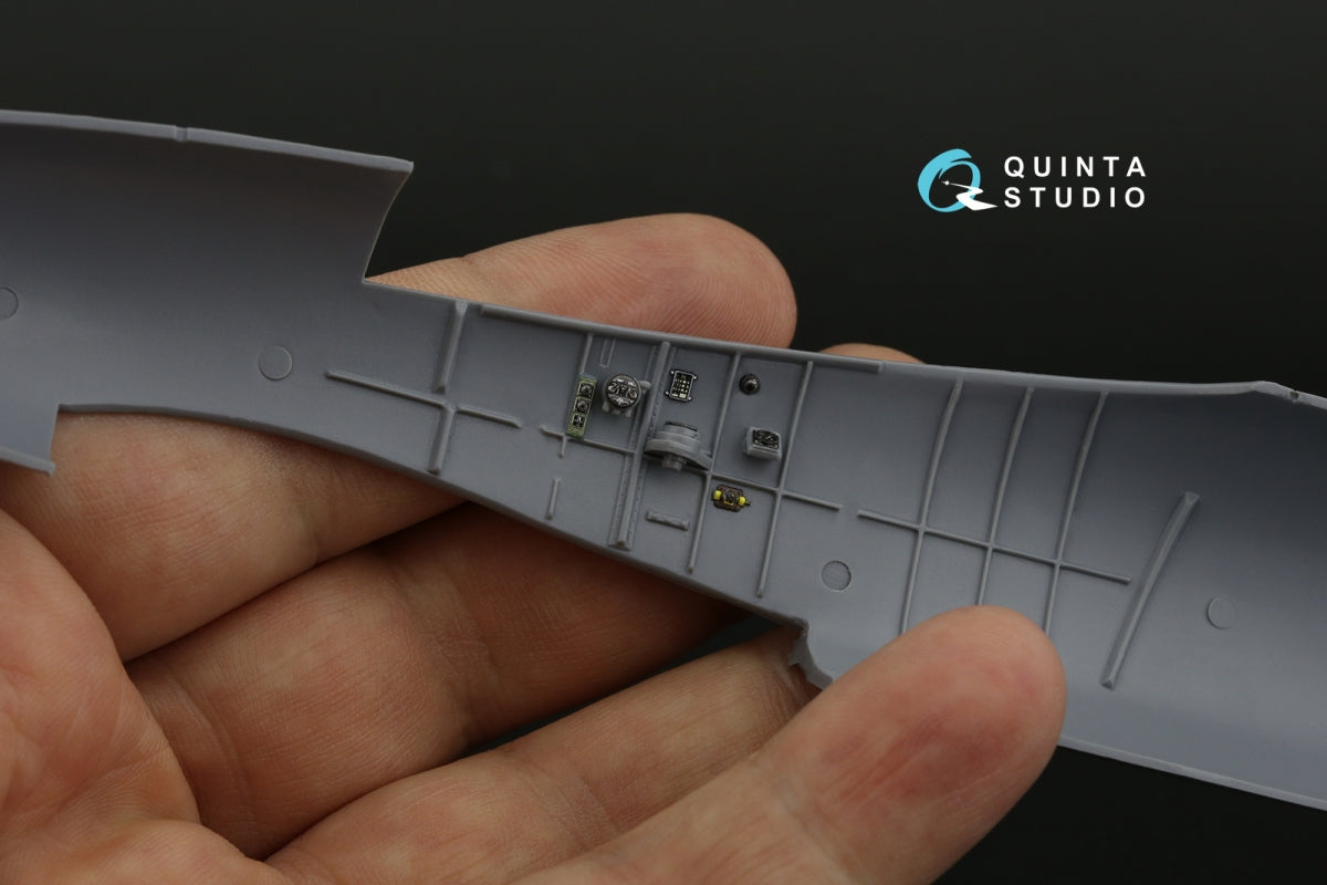 Quinta Studio QD32211 Westland Whirlwind FB Mk.I 3D-Printed &amp;amp; colored Interior on decal paper (Special Hobby) 1/32 – image 9