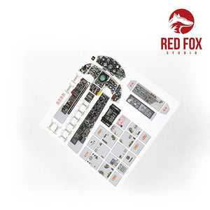 Red Fox Studio QS-32124 F-104S Starfighter (for Italeri kit) 1/32 – image 3