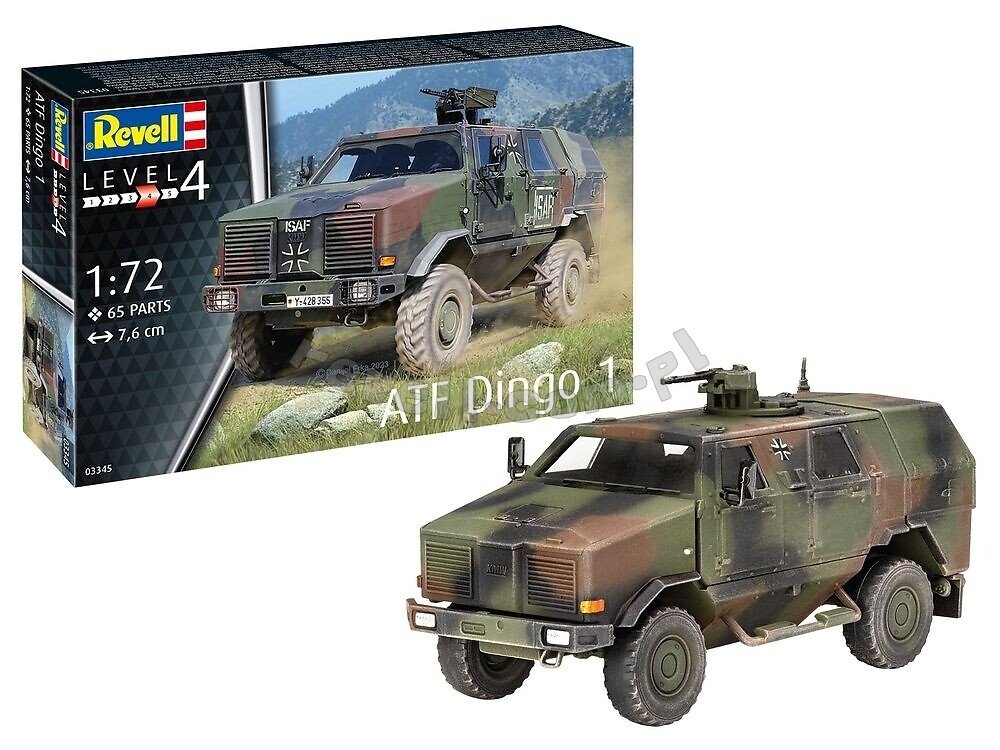 Revell 03345 ATF Dingo 1 1/72 – image 2