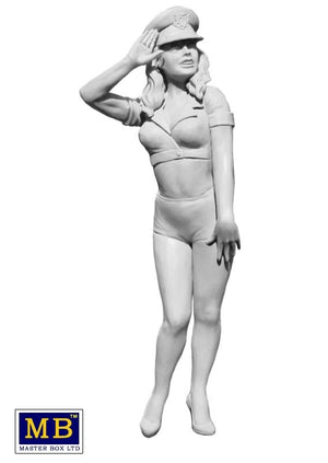 Master Box 24005 Pin-up series Kit No. 5 Patty 1/24 – zdjęcie 2