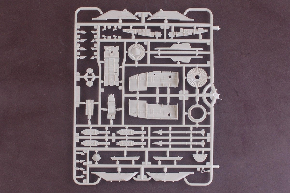 Kitty Hawk 80132 F-35C Lighting II 1/48 – zdjęcie 8