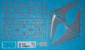 AMP 72017 Early Horten H IX V1 project w/BMW 003j 1/72 – image 3