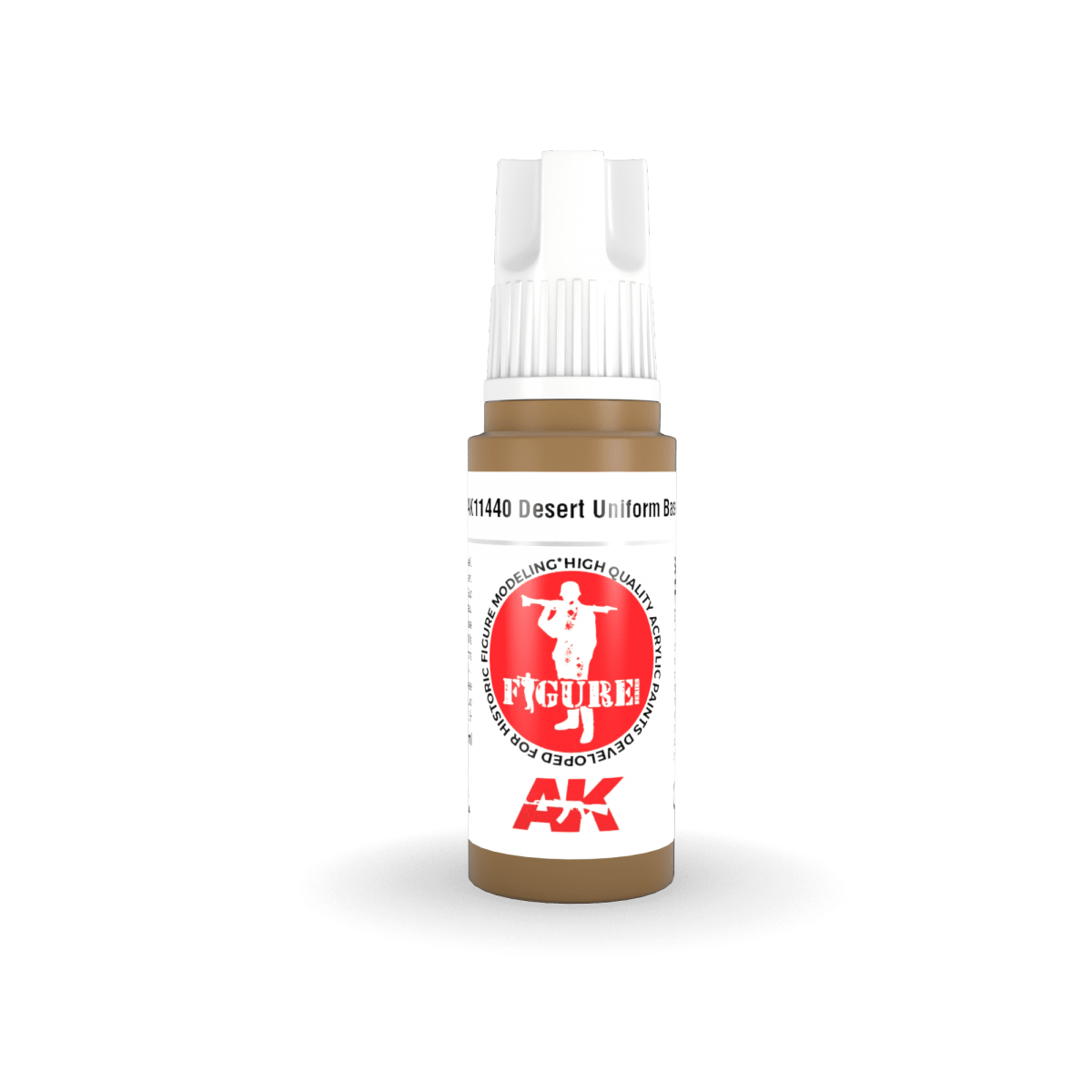 AK Interactive AK11440 Desert Uniform Base 17ml – image 2