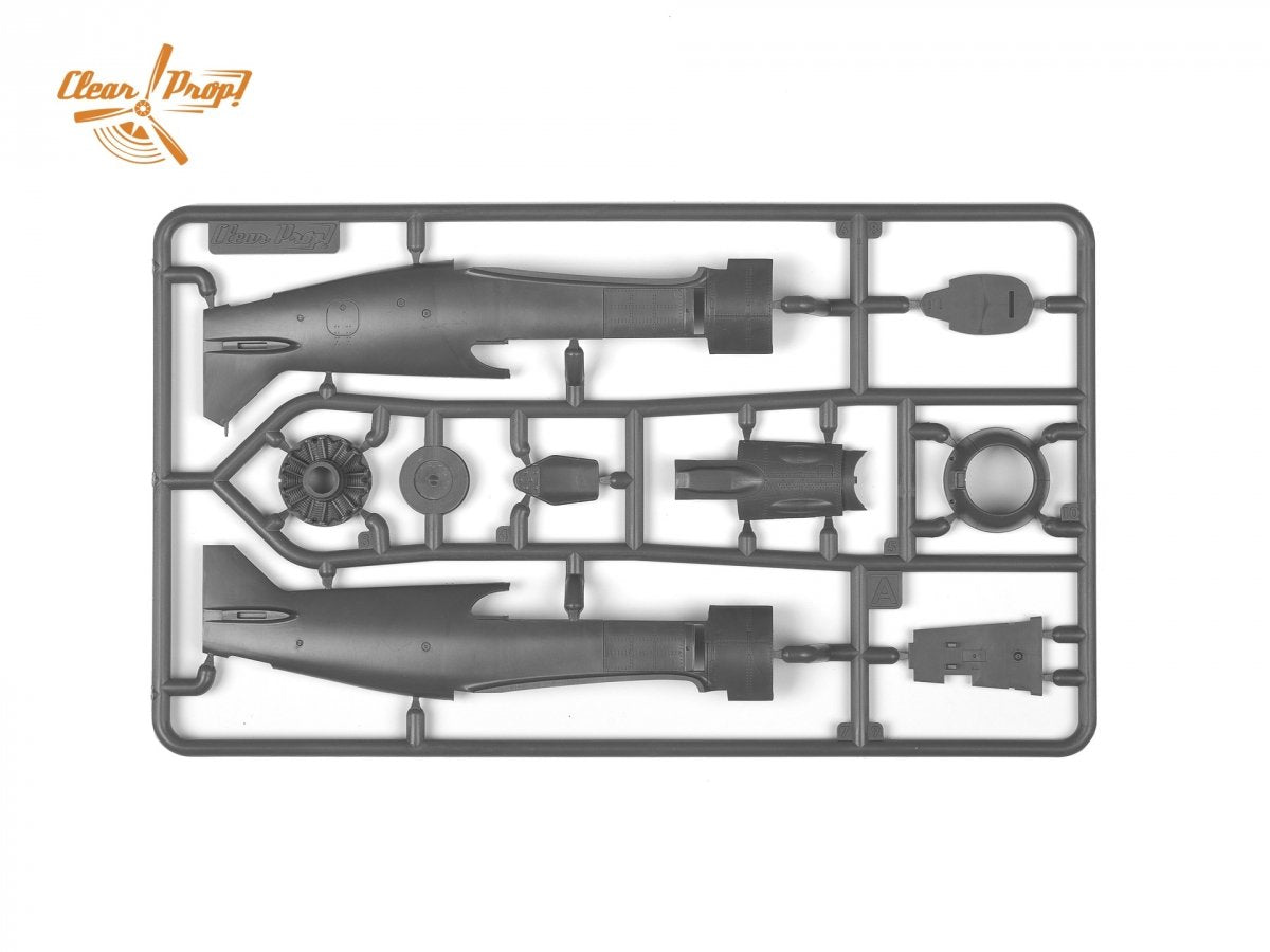 Clear Prop! CP72015 La-5 late version ADVANCED KIT 1/72 – zdjęcie 9