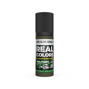 AK Interactive RC926 Dark Olive Drab 41 17 ml – image 3