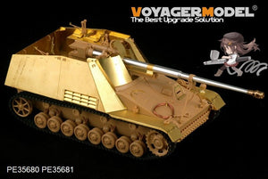 Voyager Model PE35681 WWII German Sd.Kfz. 164 Nashorn Amour Plate/Fenders (For TAMIYA 35335) 1/35 – image 2