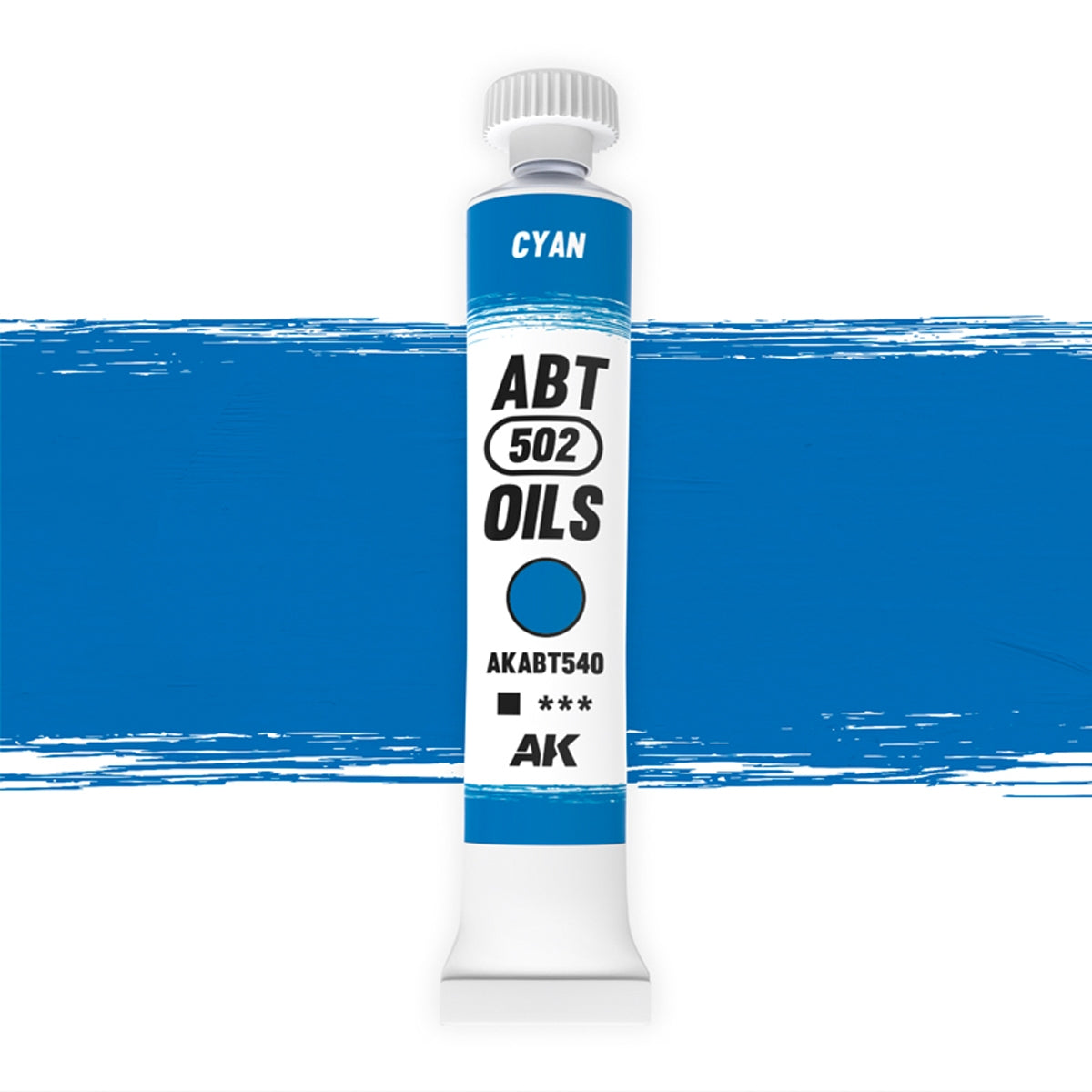 502 Abteilung ABT540 Cyan