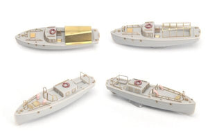 MK1 Design MD-20024 DKM Battleship SCHARNHORST DX PACK for Trumpeter 1/200 – zdjęcie 3
