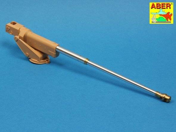 Aber 35L-150 Barrel for German 8.8cm PAK-43 gun used on Waffentrager (1/35) – image 4