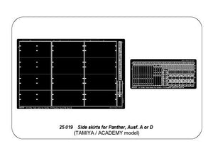 Aber 25019 Side skirts for Panther A/D 1/25 – image 9