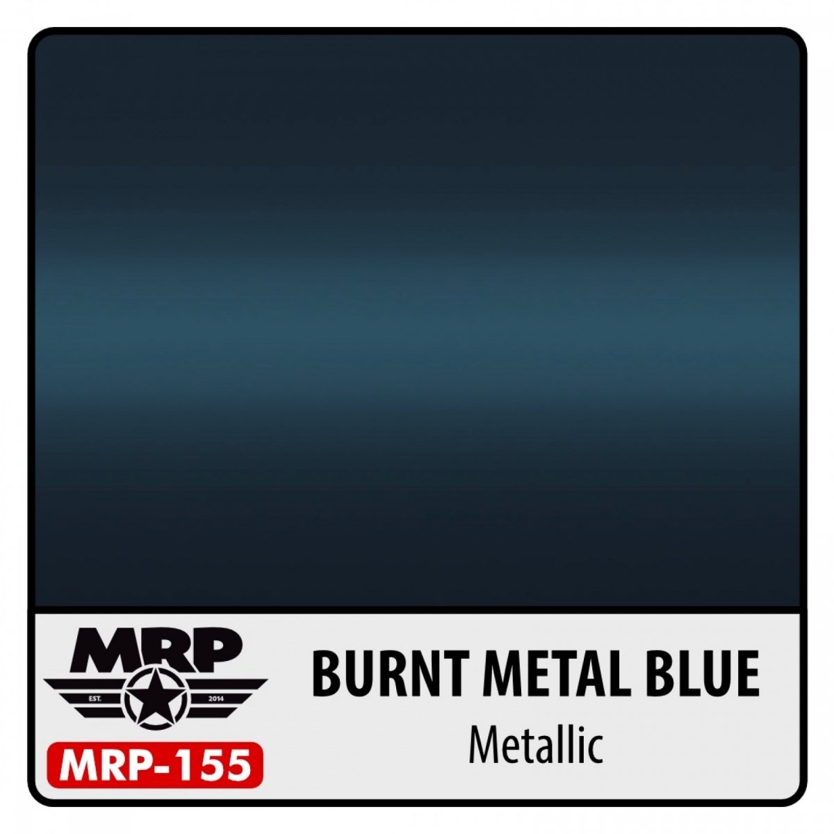 Peinture MR. Paint MRP-155 Bleu Métal Brûlé 30 ml