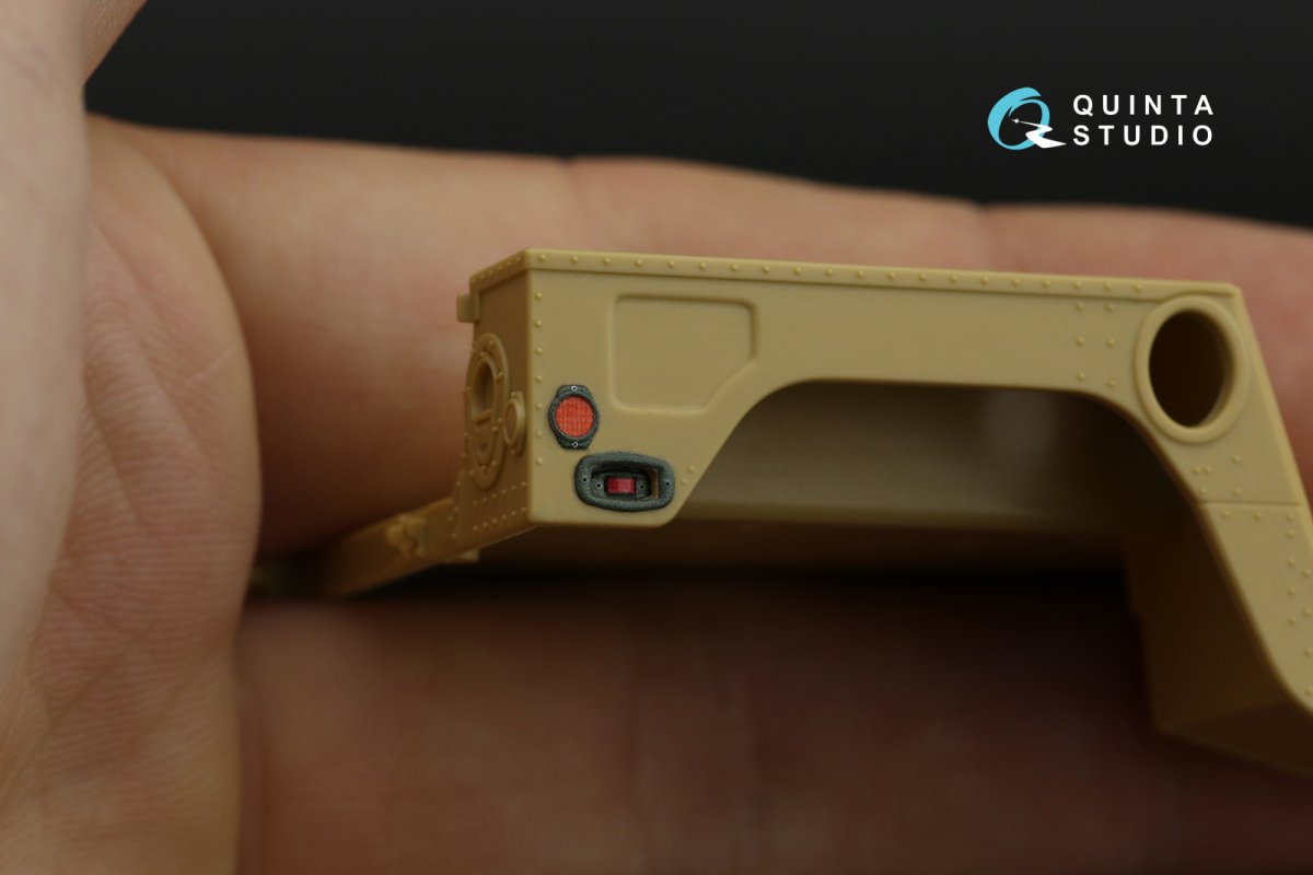 Quinta Studio QD35039 HUMVEE Family 3D-Printed &amp;amp; coloured Interior on decal paper (Tamiya) 1/35 – zdjęcie 4