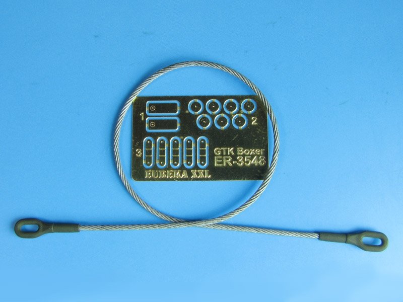 Eureka XXL ER-3548 Towing cable for GTK Boxer 1/35 – image 2
