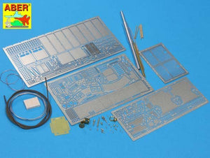 Aber 35K10 Pz.Kpfw. VI Ausf.E (Sd.Kfz.181) Tiger I – Late version (premium set) 1/35 – image 4