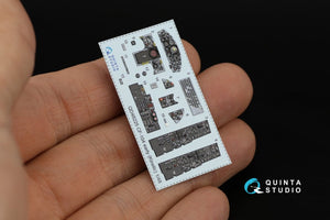 Quinta Studio QD48225 CF-104 Early 3D-Printed &amp;amp; coloured Interior on decal paper ( Kinetic ) 1/48 – zdjęcie 6