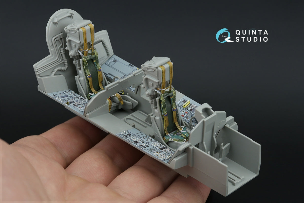 Quinta Studio QD+32229 Tornado IDS German 3D-Printed &amp;amp; coloured Interior on decal paper (Italeri) (with 3D-printed resin parts) 1/32 – zdjęcie 10