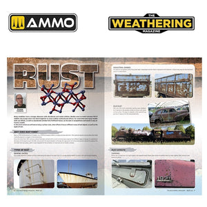 Ammo of Mig 4537 THE WEATHERING MAGAZINE 38 - Rust 2.0 (English) – zdjęcie 5