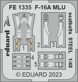 Eduard BIG49367 F-16A MLU KINETIC MODEL 1/48 – zdjęcie 6