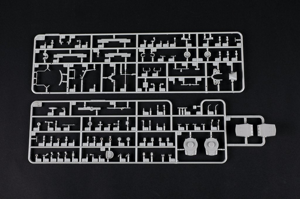 Trumpeter 06748 Battleship USS Missouri BB-63 1/700 – zdjęcie 13