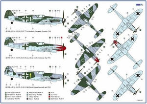 AML D32002 Messerschmitt Bf 109K-4 part II 1/32 – zdjęcie 4