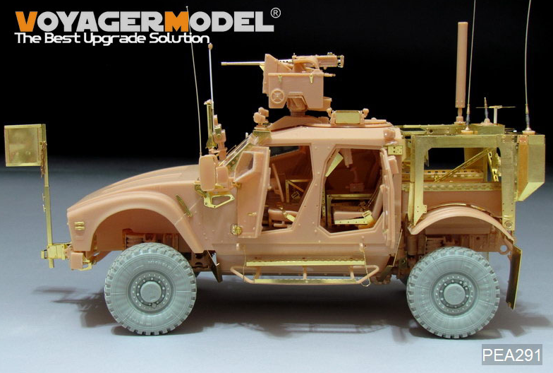 Voyager Model PEA291 Modern US M-ATV MRAP Road Wheels(Patten1)(5PCES) (GP) 1/35 – zdjęcie 3