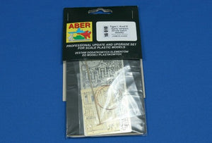 Aber 16010 Driver`s hatch details for Tiger I, Ausf.E 1/16 – image 3