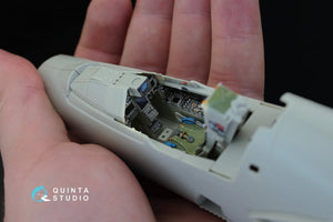 Quinta Studio QD32010 Mirage 2000-5 3D-Printed &amp;amp; coloured Interior on decal paper (for Kitty Hawk kit) 1/32 – zdjęcie 12