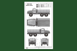 Hobby Boss 82930 Russian URAL 4320 Truck 1/72 – Bild 3