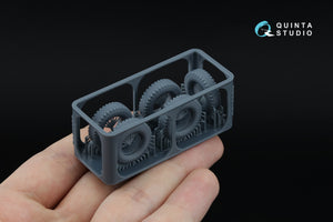 Quinta Studio QT43001 UAZ-469 Family tire set (Zvezda) 1/43 – image 3