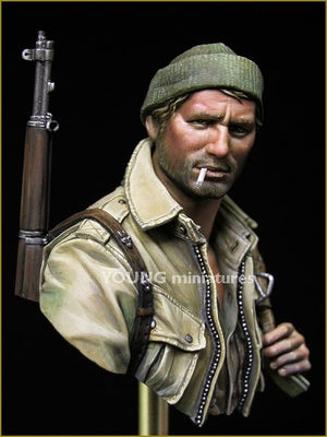 Young Miniatures YM1841 US Paratrooper WWII 17th Airbone Division 1/10 – image 7