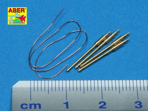 Aber 350L-29 Set of 4 pcs 130mm barrels for AK-130 Russian Navy 1/350 – image 2