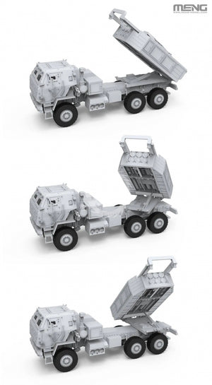 Meng Model 72-004 U.S. M142 HIMARS High Mobility Artillery Rocket System 1/72 – zdjęcie 3